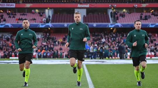 A fost ales arbitrul pentru primul meci al României de la EURO 2024