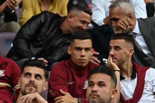 ”A fost o problemă între tine și domnul Bergodi?”. Răspunsul oferit de Cîrjan după plecarea de la Rapid la Dinamo