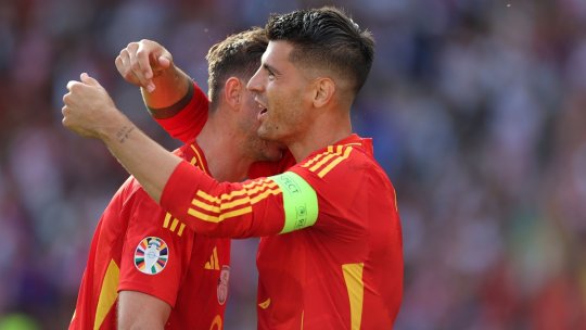 Alvaro Morata, în top 3 golgheteri în istoria Euro! Cine sunt singurii jucători care îl surclasează