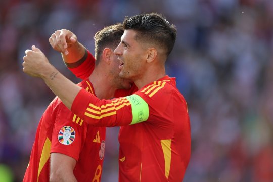 Alvaro Morata, în top 3 golgheteri în istoria Euro! Cine sunt singurii jucători care îl surclasează