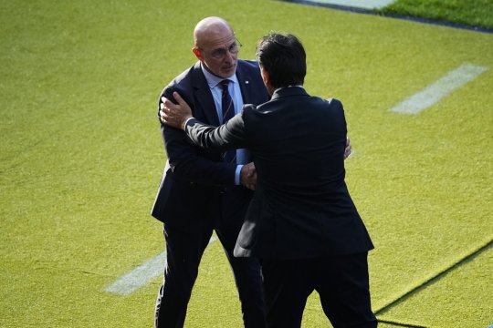Luis de Fuente, mulțumit după victoria clară a Spaniei cu Croația: ”Sunt mândru de acest grup”