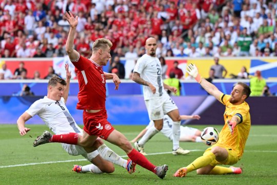 Slovenia – Danemarca 1-1. Prima remiză de la Euro 2024