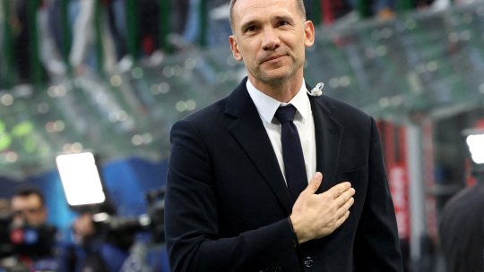 Andriy Shevchenko a dezvăluit obiectivul Ucrainei la EURO 2024