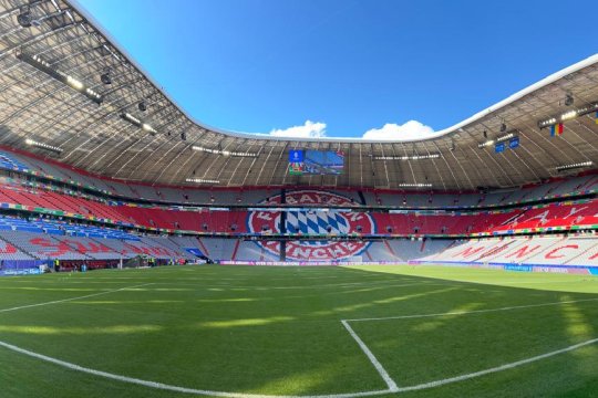 Cum arată stadionul pe care România va debuta la EURO 2024