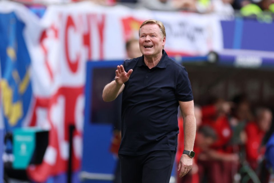 Ronald Koeman este selecționerul Olandei