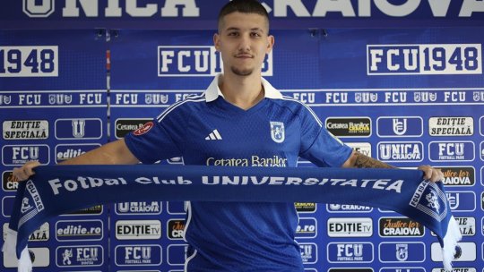 OFICIAL| FCU Craiova 1948 l-a transferat pe jucătorul dorit de Dinamo și UTA: ”Bine ai venit”