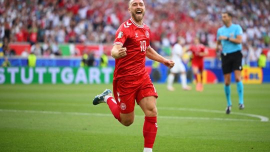 Revine fenomenul Christian Eriksen! 1100 de zile de la momentul care a îngrozit lumea fotbalului + recordul stabilit cu Slovenia