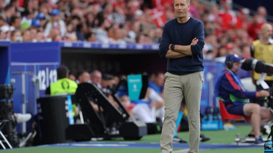 Kasper Hjulmand, nemulțumit după remiza cu Slovenia: ”Trebuia să facem mai mult”