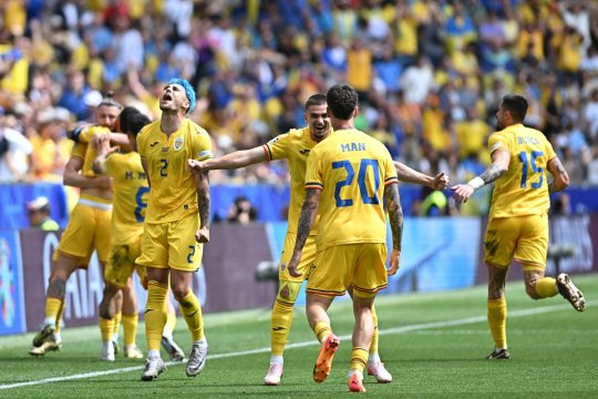 România – Ucraina 3-0! ”Tricolorii”, victorie istorică la EURO 2024!  Nicolae Stanciu, golul turneului