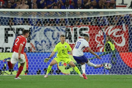 Austria – Franța 0-1. Jucătorii lui Deschamps, pe urmele englezilor