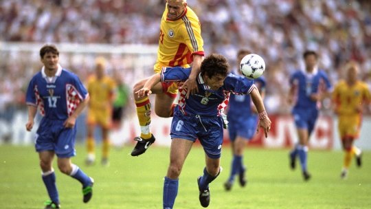 EXCLUSIV | Gică Craioveanu: “Asta e o problemă gravă!” Fostul atacant al naționalei a <creionat> primul unsprezece al României din meciul cu Ucraina. Ce surpriză le-ar pregăti Craioveanu vecinilor noștri