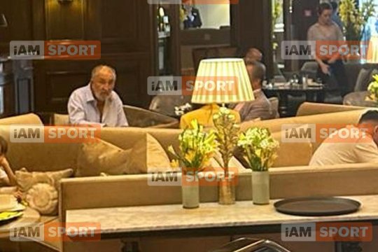 Ion Țiriac s-a deplasat la Munchen pentru meciul României. Reporterii iAMsport l-au pozat într-unul dintre cele mai luxoase hoteluri din Germania