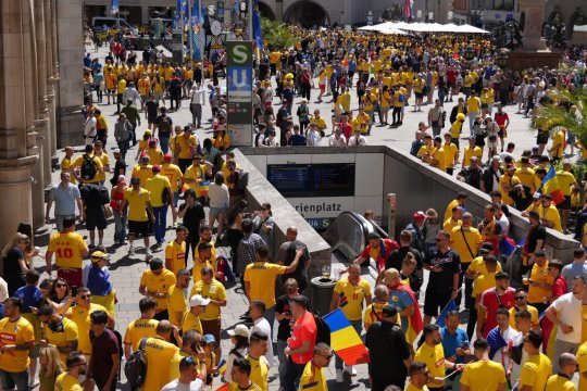 Becali va înnebuni de furie! Ce banner anti-FCSB a fost arborat in Germania