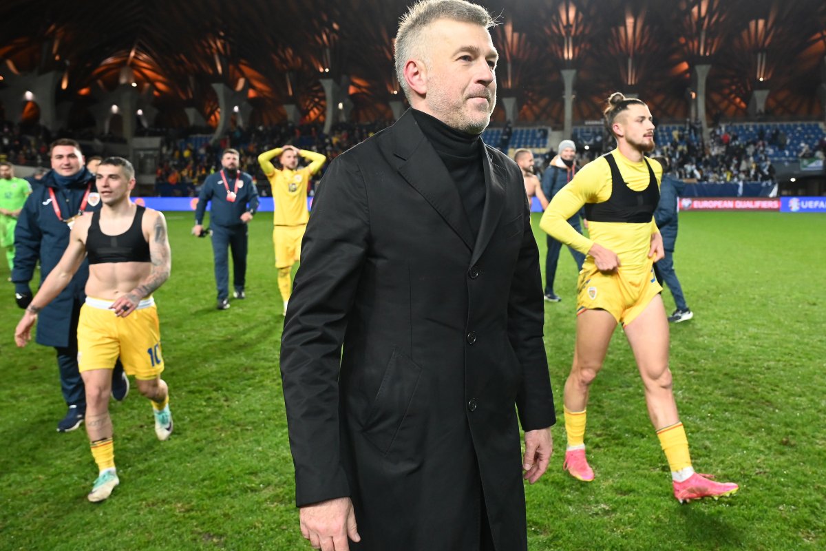 Edi Iordănescupregătește naționala României din ianuarie 2022