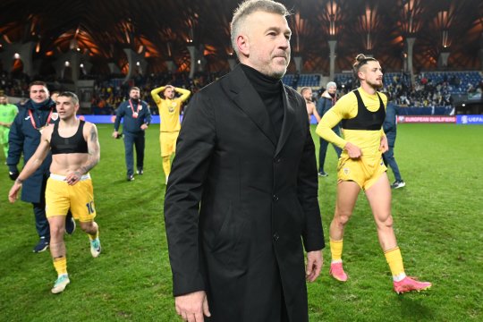 Primul 11 al României pentru partida cu Ucraina. Motivul absenței lui Valentin Mihăilă