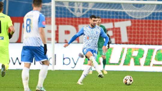 Verdict în cazul lui Vladimir Screciu. Cât va absenta mijlocașul Universității Craiova