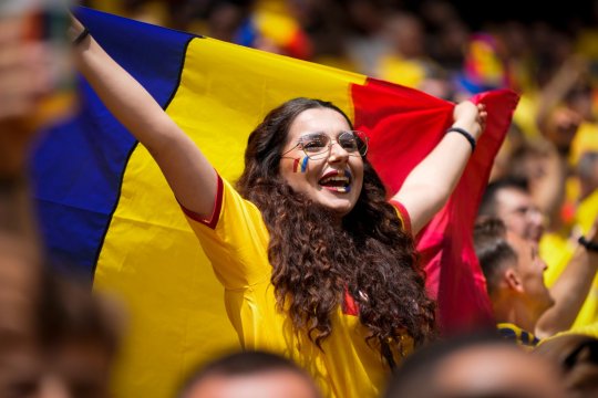 Ce melodie s-a auzit pe Allianz Arena chiar înainte de România - Ucraina. Fanii români, în extaz. Momente superbe