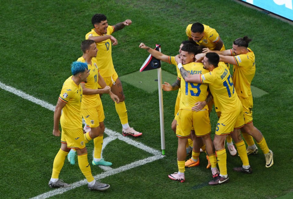 Tricolorii au făcut un meci mare cu Ucraina
