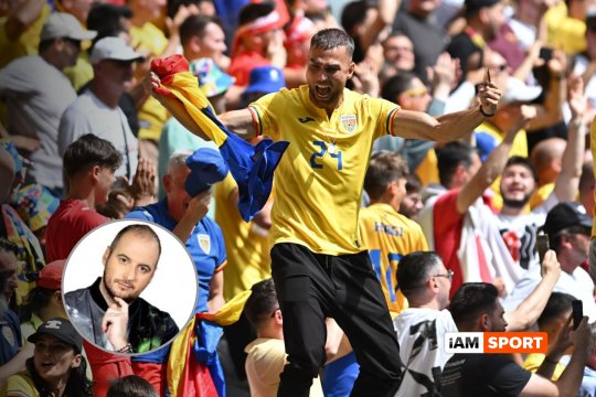 Andrei Ciobanu face o plecăciune în fața suporterilor: Zidul galben a fost românesc