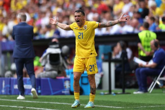 Nicolae Stanciu, desemnat ”omul meciului” cu Ucraina: ”După nașterea fetițelor, este cea mai fericită zi” + ”V-am zis să credeți în noi”