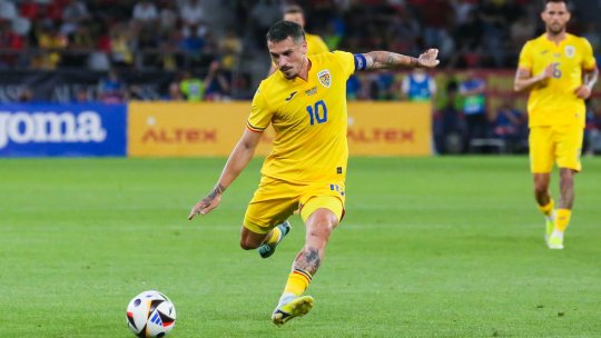 Nicolae Stanciu a rămas idol în China. Surpriză mare pentru căpitanul României la finalul meciului cu Ucraina