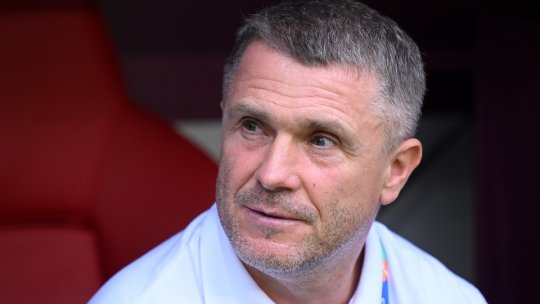 Serghei Rebrov, debusolat după eșecul Ucrainei în fața României: ”Nimeni nu se aștepta”