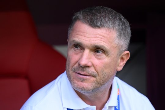 Serghei Rebrov, debusolat după eșecul Ucrainei în fața României: ”Nimeni nu se aștepta”