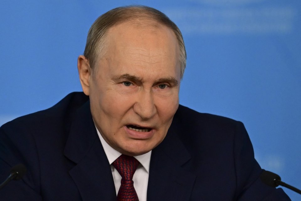 Vladimir Putin a ieșit în 2000 prima oară președinte al Rusiei
