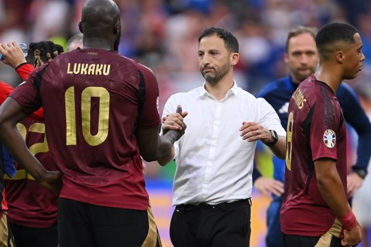 Domenico Tedesco vede partea bună a lucrurilor, după ce Belgia a fost învinsă de Slovacia: ”Nu a fost un meci rău”