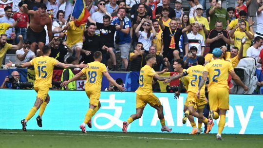 A fost pe tot terenul! Ce ”tricolor” a alergat cel mai mult în victoria istorică contra Ucrainei