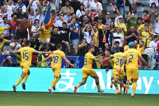 A fost pe tot terenul! Ce ”tricolor” a alergat cel mai mult în victoria istorică contra Ucrainei