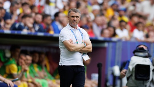 Jucătorii de la naționala Ucrainei l-au dat afară din vestiar pe selecționer