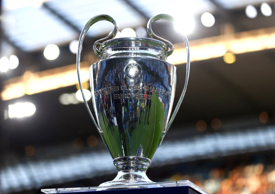 Trofeul UEFA Champions League