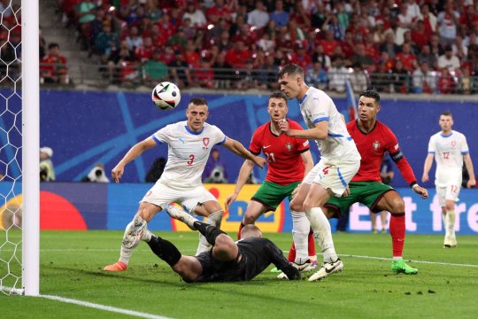 Portugalia – Cehia 2-1. Erorile din defensivă au îngropat Cehia