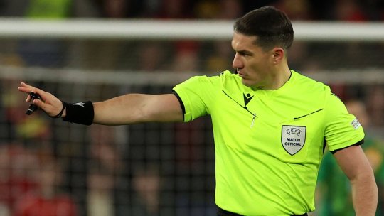 Istvan Kovacs debutează la EURO 2024. Ce partidă va arbitra românul