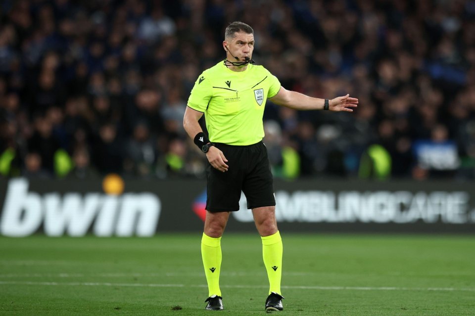 Cristi Balaj deține recordul de meciuri Steaua - Dinamo arbitrate, cu 9 astfel de partide