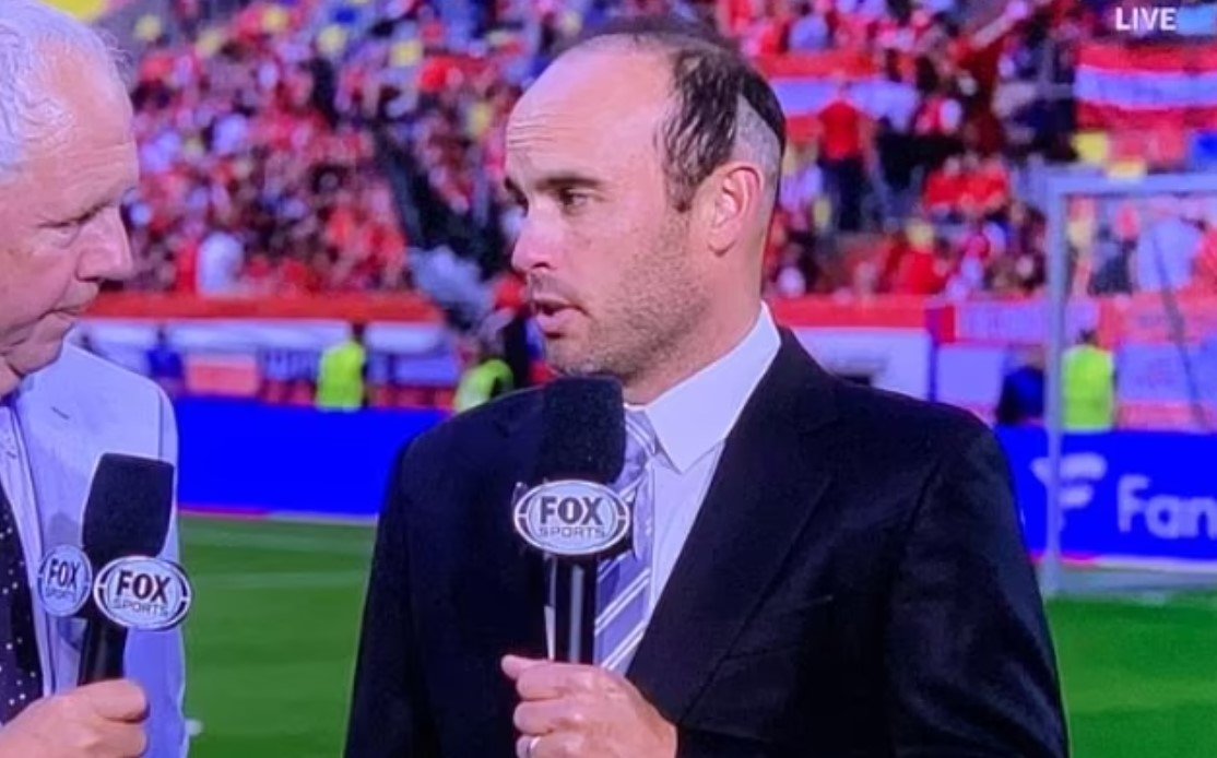 Apariție ciudată a legendarului Landon Donovan, în transmisiunea Fox Sports de la EURO 2024
