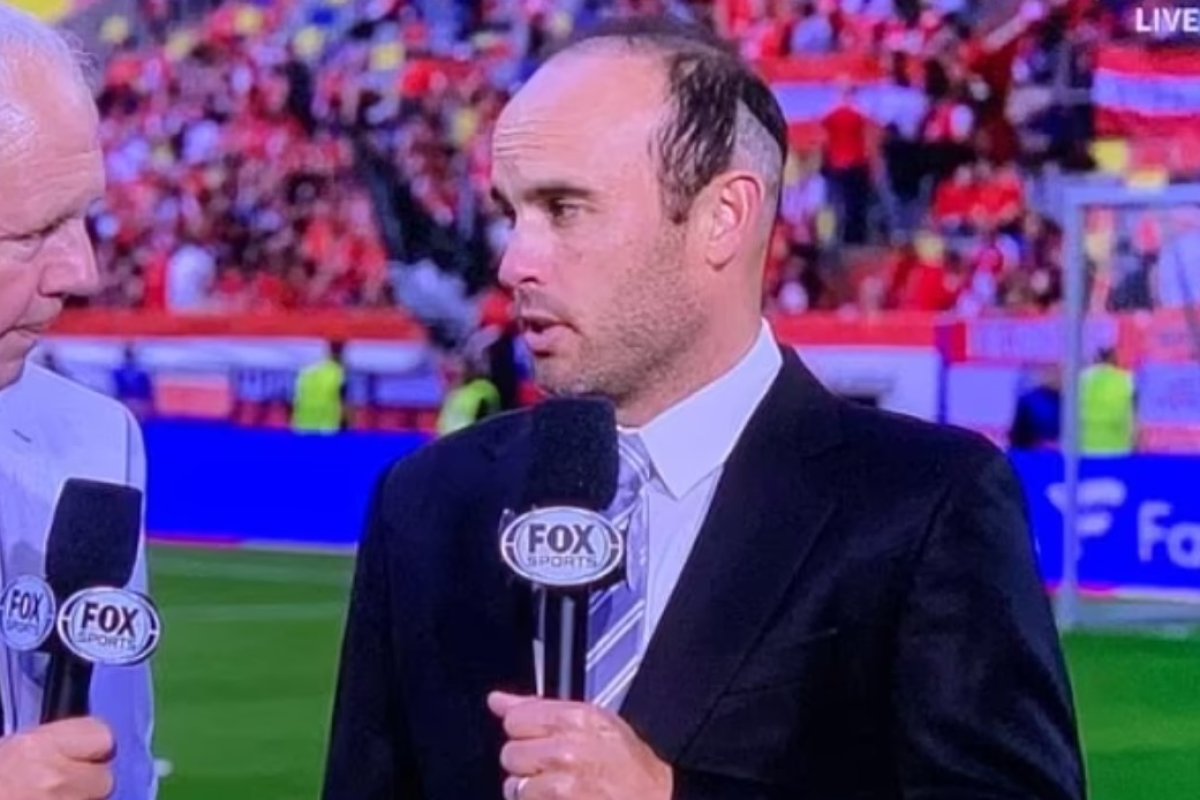 Apariție ciudată a legendarului Landon Donovan, în transmisiunea Fox Sports de la EURO 2024