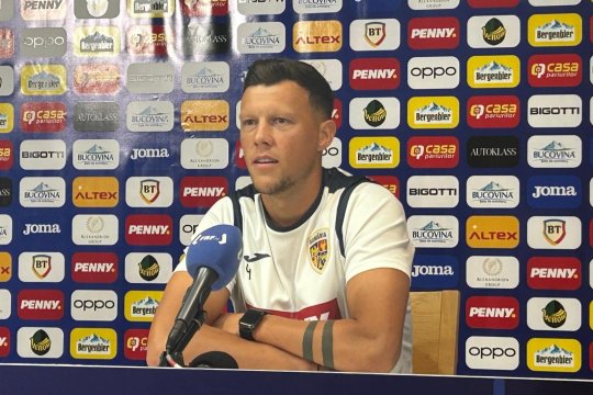Adrian Rus a dezvăluit mesajul lui Edi Iordănescu, înainte de meciul cu Ucraina: ”Mi-au dat lacrimile!”