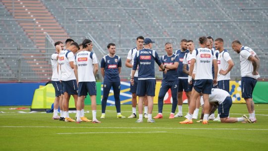 Doar 14 fotbaliști s-au antrenat după victoria cu Ucraina! Ce s-a întâmplat cu ceilalți componenți ai lotului