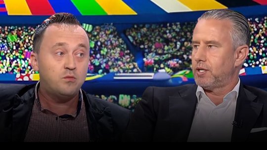 ”Scântei” în studioul Euro. Ce l-a supărat pe Laurențiu Reghecampf: ”Nu putem juca cum vrei tu” + ”Nu știu dacă mai putem repeta un asemenea meci”