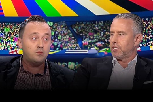 ”Scântei” în studioul Euro. Ce l-a supărat pe Laurențiu Reghecampf: ”Nu putem juca cum vrei tu” + ”Nu știu dacă mai putem repeta un asemenea meci”