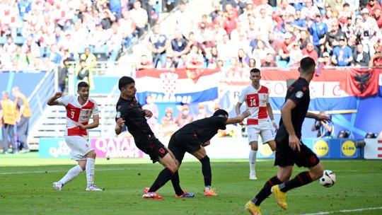 Croația – Albania 2-2. Nebunie la Hamburg! Albanezii egalează într-un final de infarct