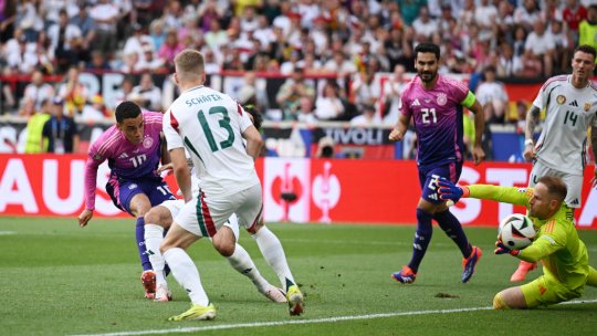 Germania – Ungaria 2-0. Victorie ”de serviciu” pentru gazdele competiției. Ungaria este aproape eliminată