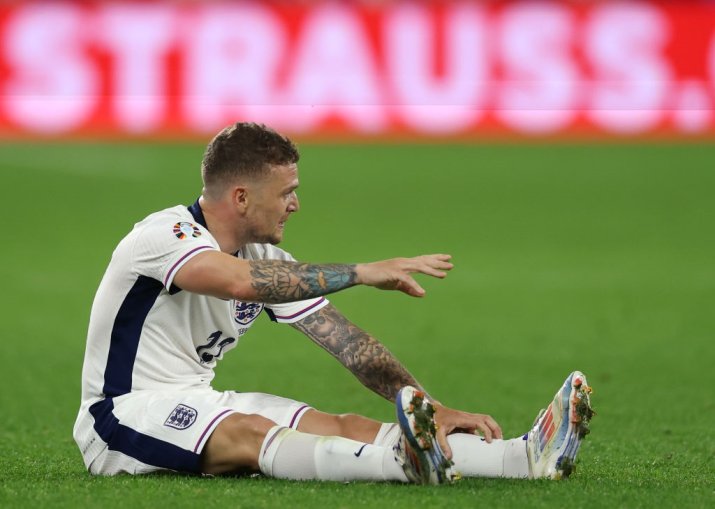 Kieran Trippier a acuzat crampe musculare în timpul meciului cu Serbia, dar și-a revenit rapid după ce a băut seamă de murături