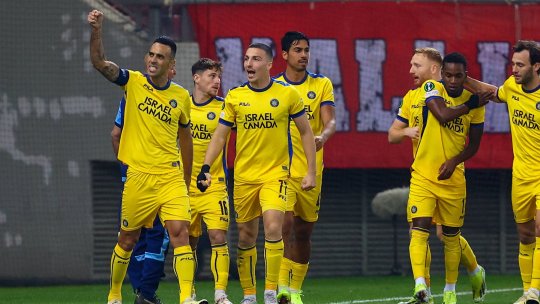 Cine e Maccabi Tel Aviv, echipa peste care FCSB poate da în turul 2 Champions League. O legendă din Premier League a antrenat gruparea din Israel