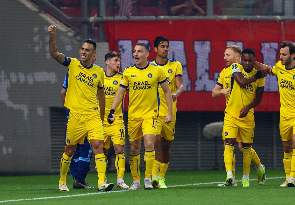 Maccabi Tel Aviv, adversara posibilă a FCSB-ului în Champions League