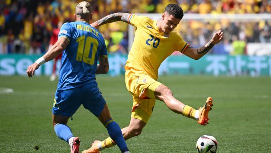 Dennis Man, în echipa etapei de la EURO! Fotbalistul român se află într-o companie selectă, alături de Musiala, Carvajal sau Arda Guler