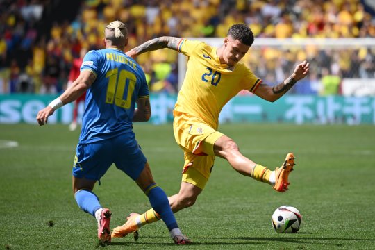 Dennis Man, în echipa etapei de la EURO! Fotbalistul român se află într-o companie selectă, alături de Musiala, Carvajal sau Arda Guler