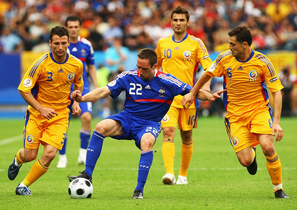 Meciul România - Franța, de la Euro 2008, încheiat 0-0, a fost declarat cel mai ”urât” meci al turneului